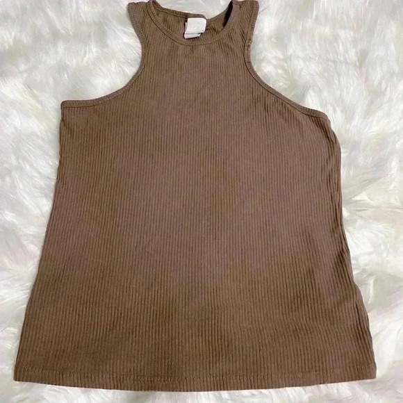 H&M brown tank top - Picture 1 of 3